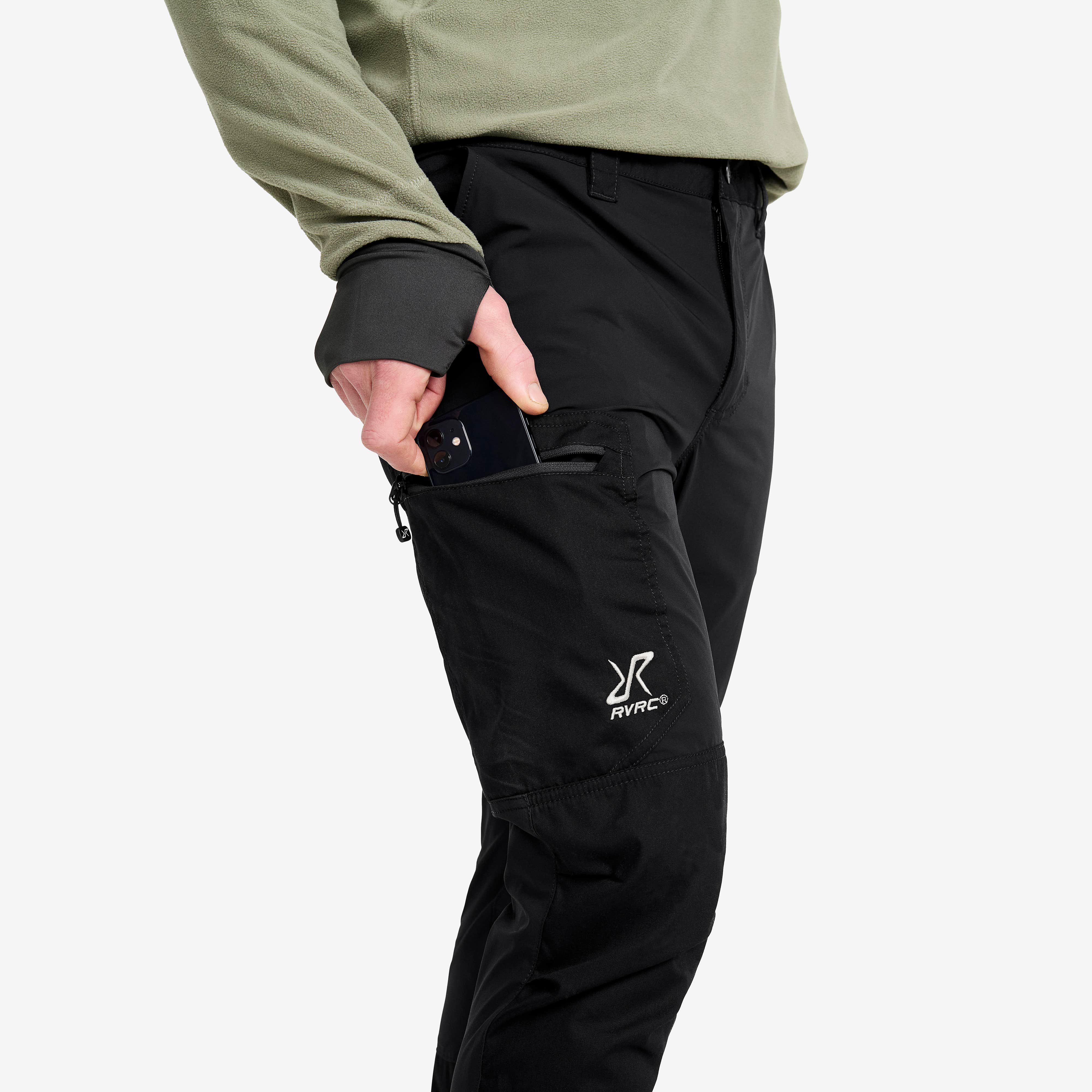 Rambler Lightweight Pants Herre Black