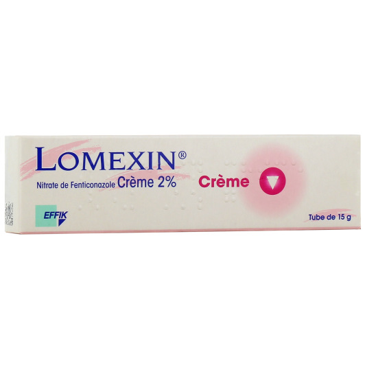 Lomexin crème 2% Mycoses - Pharmacie des Drakkars