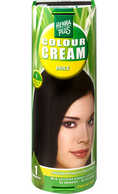 HENNA Colour Cream 1 schwarz 60 ml