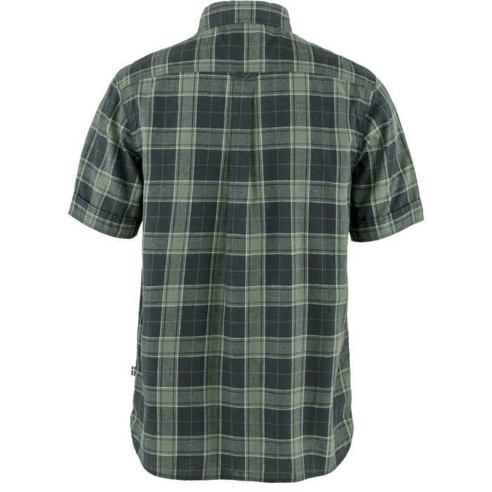 Övik Travel Shirt SS Men herreskjorte