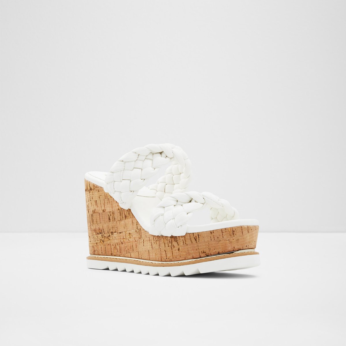 Corky White Women Wedges & Espadrilles