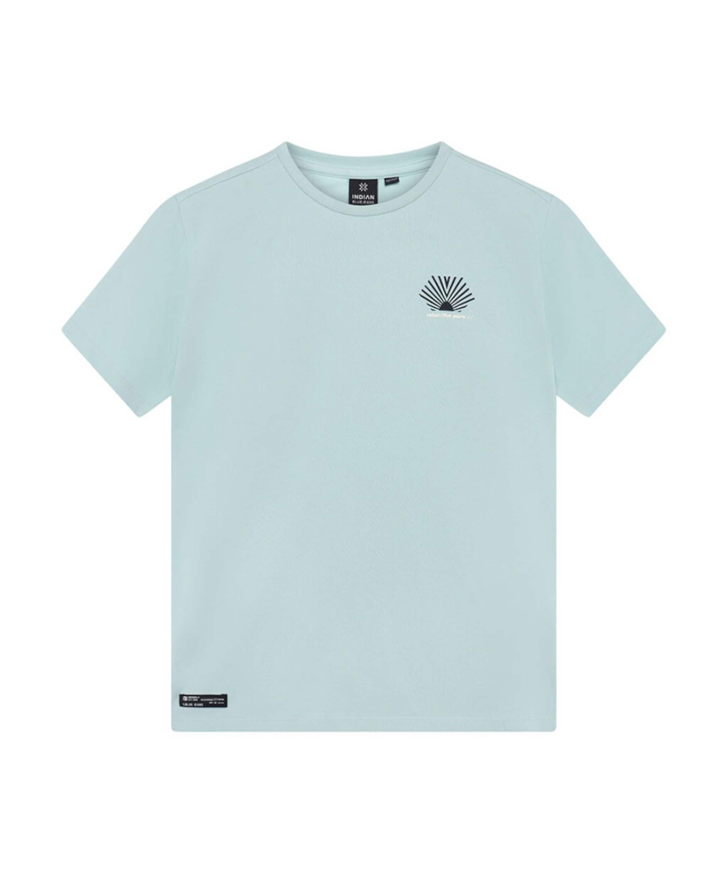 Indian Blue Jeans Jongens T-shirt blauw