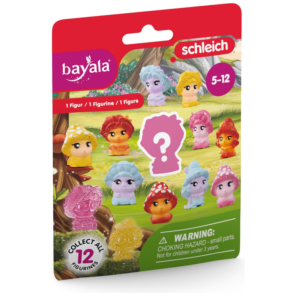 Schleich Bayala 70809 Baby-Fliegenpilz-Figurensortiment