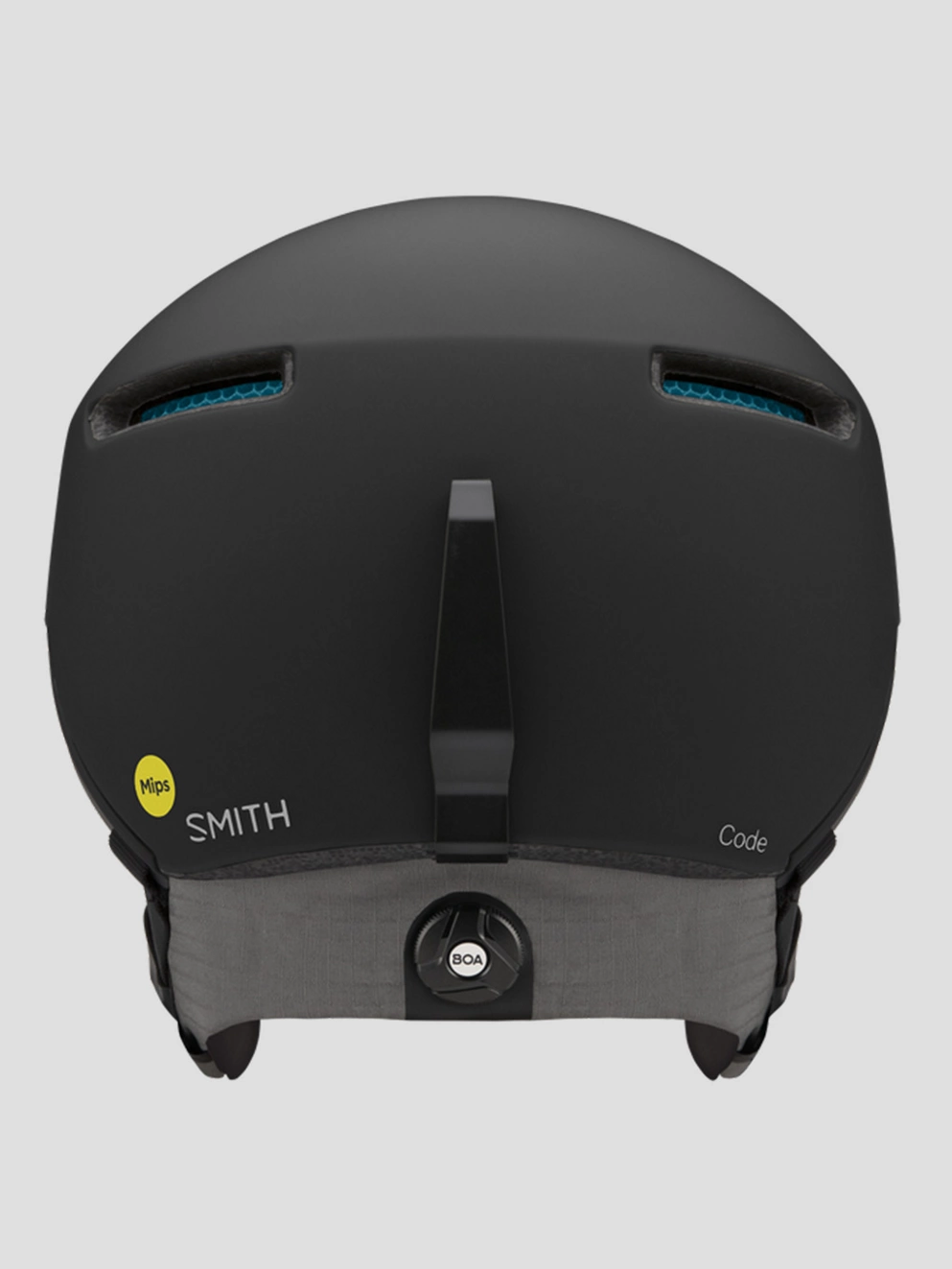 Smith Code Helmet matte black