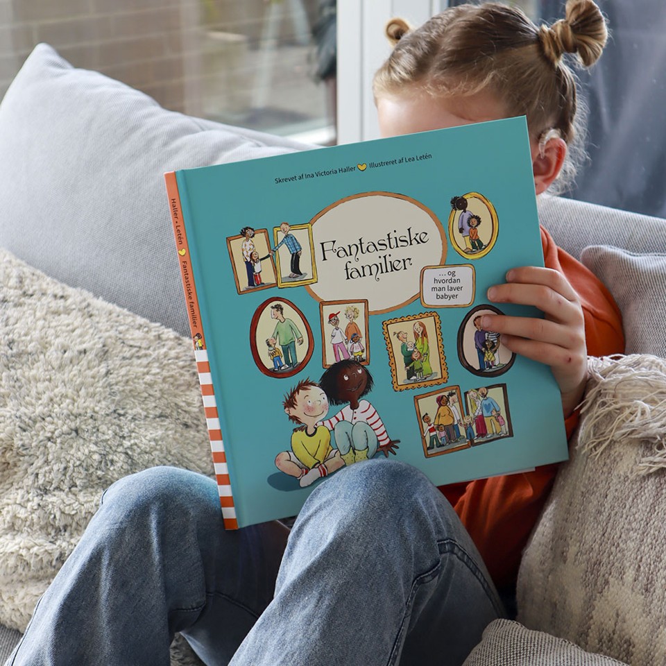 Ciha - Fantastiske familier og hvordan man laver babyer - (9788793843363)