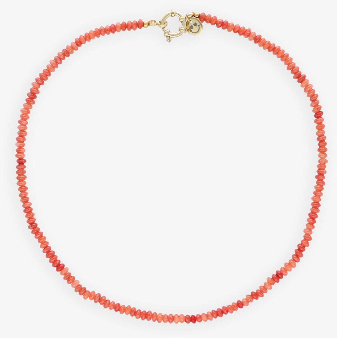 rode bonnie studios kettingen luc necklace