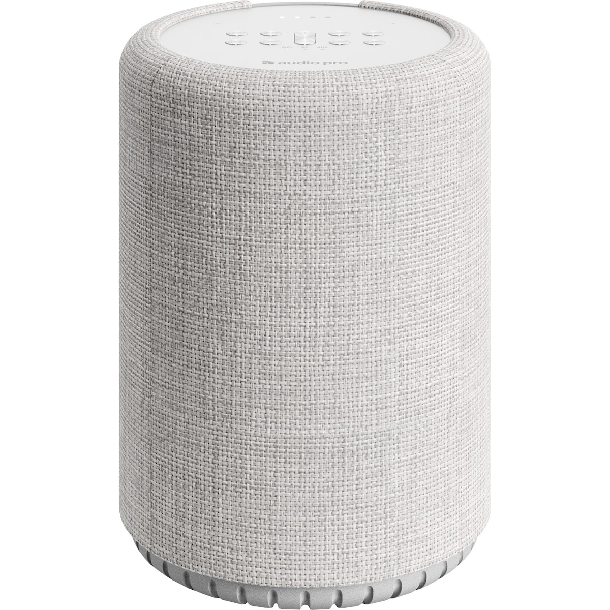 Audio Pro G10 smart multiroom-høyttaler (lys grå)