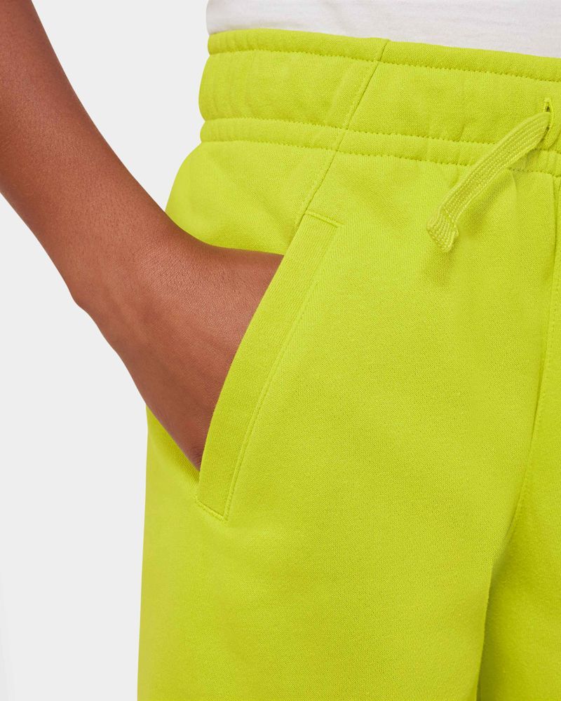 Short Nike Sportswear Club Fleece Vert pour enfant
