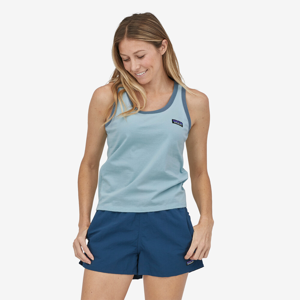 Damen-Tanktop aus Bio-Baumwolle (P-6 Label)