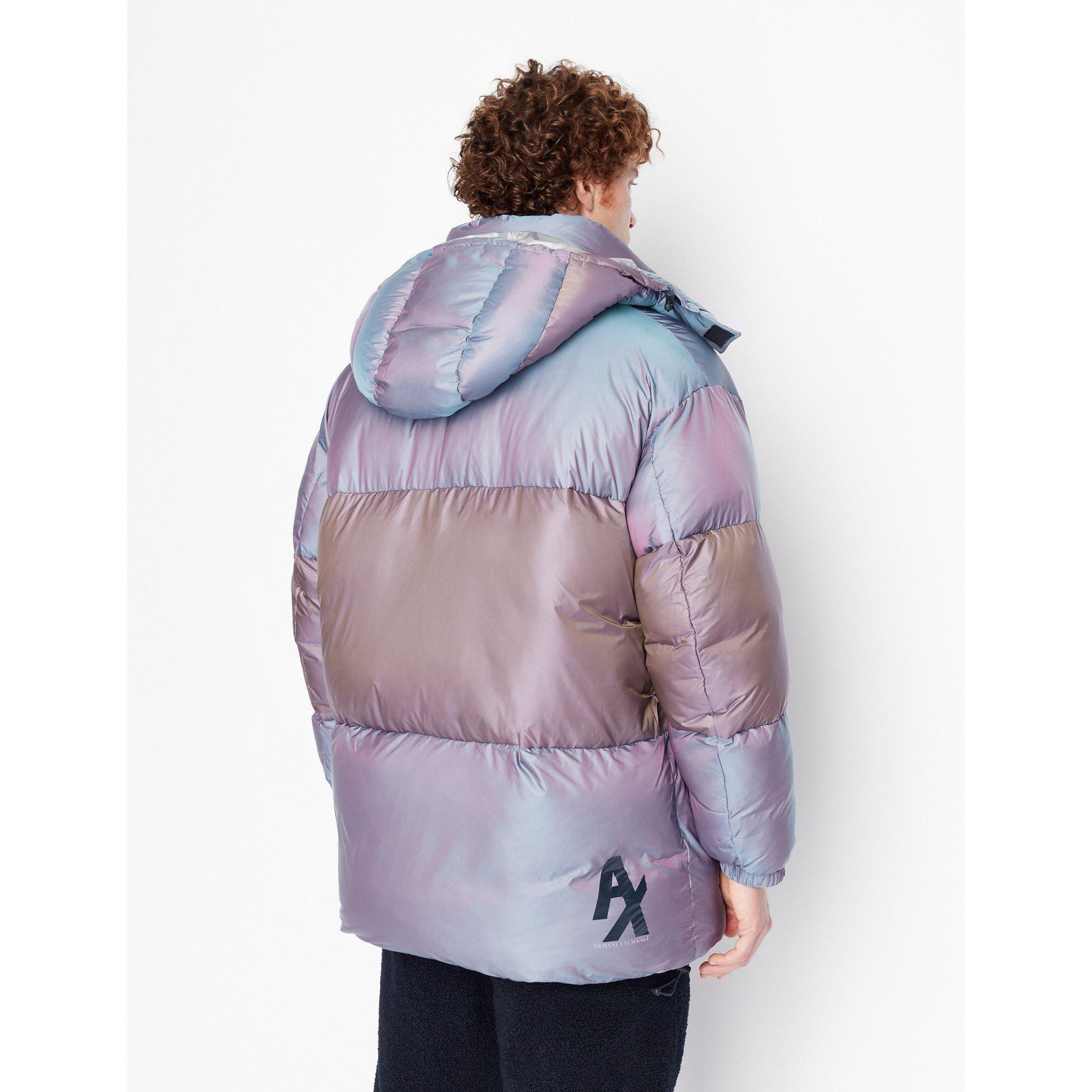 Armani Exchange AX Puffer Coat Sn99