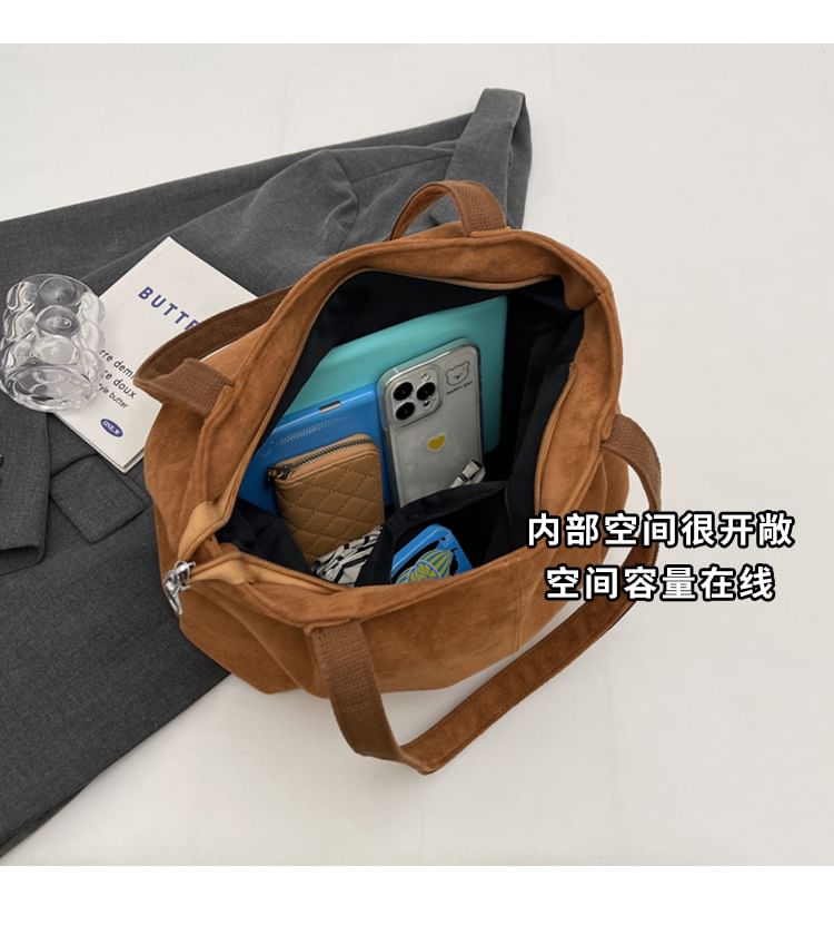 KOCORE - Kunstsuède Tote Bag