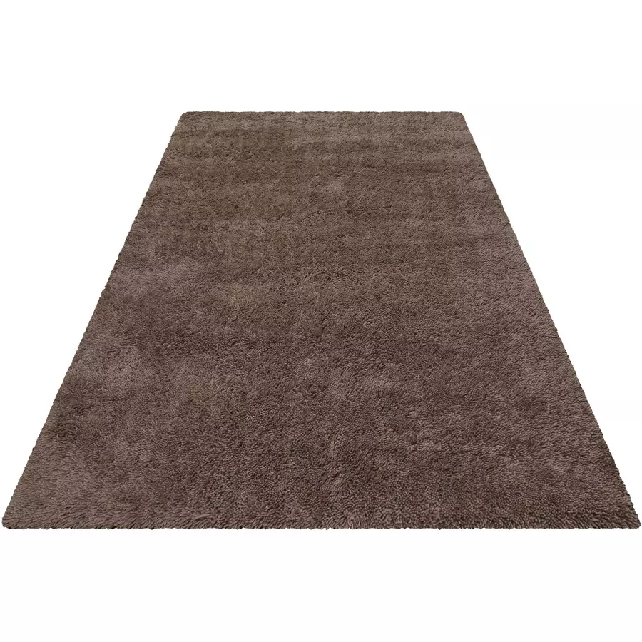 Esprit Hochflorteppich Seattle Shag braun