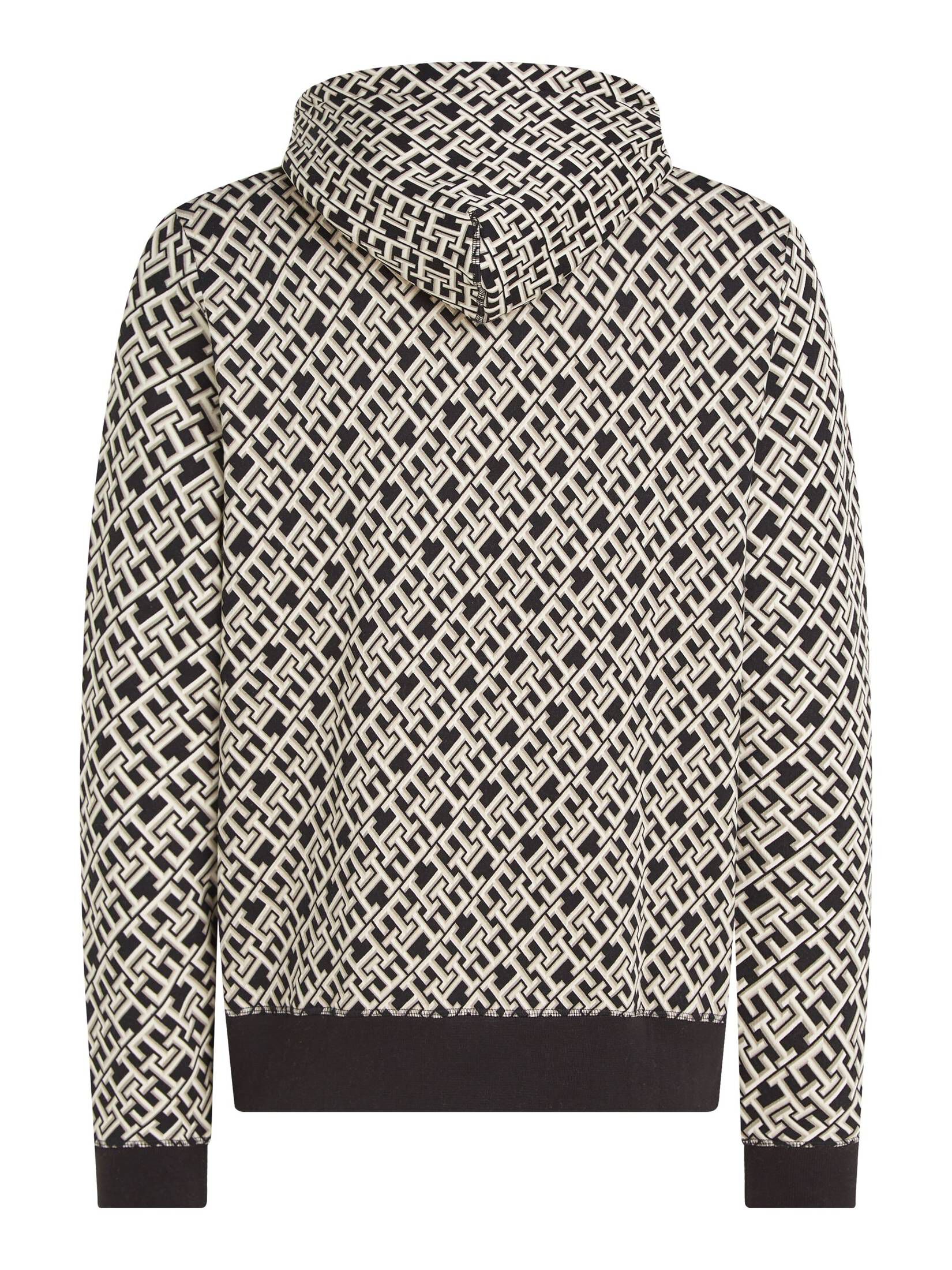 Tommy Hilfiger| Herren Hoodie AOP MONOGRAM