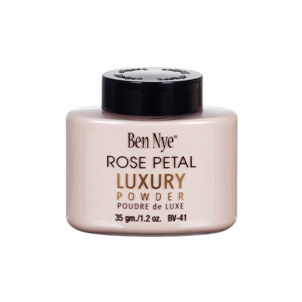 Ben Nye - Luxury Powder - Talc-free - ROSE PETAL