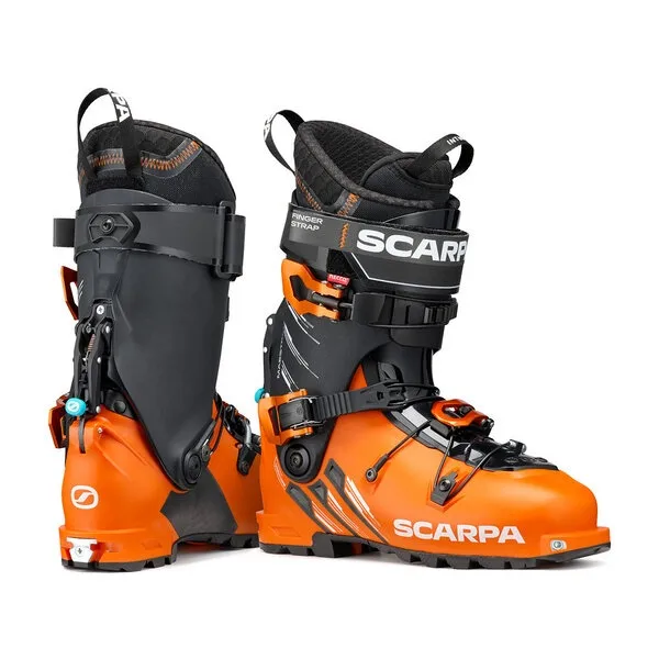 Scarpa Maestrale Orange-Black