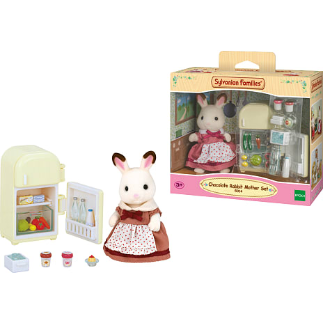 Sylvanian Kaninmor med køleskab