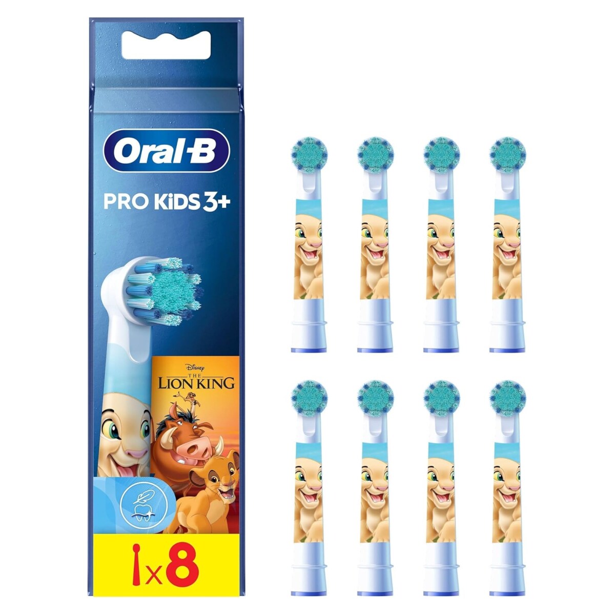 Oral-B EB10S-8 König der Löwen FFS Aufsteckbürsten