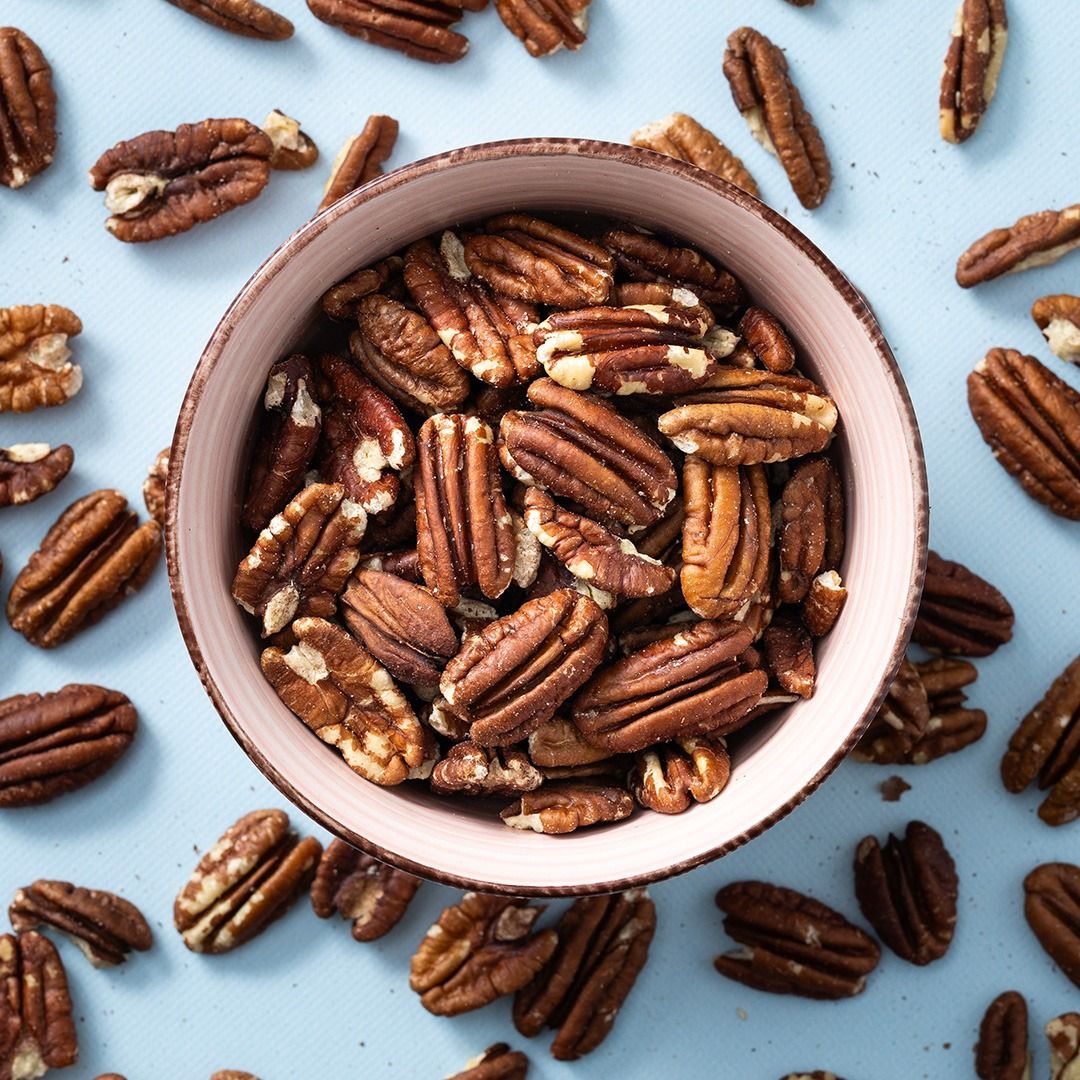 Pecannoten geroosterd ongezouten