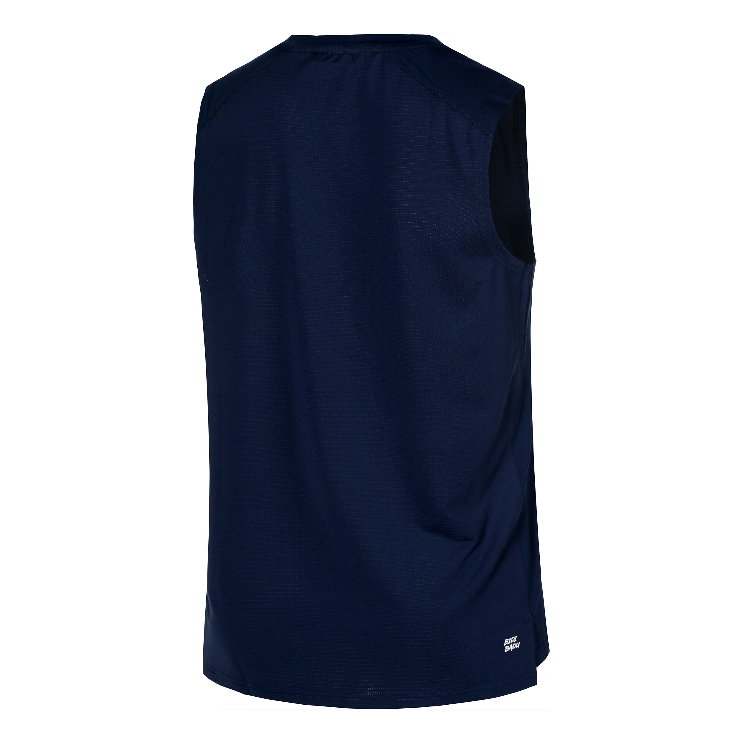 BIDI BADU Crew Débardeur Tank Top Hommes - Bleu Foncé