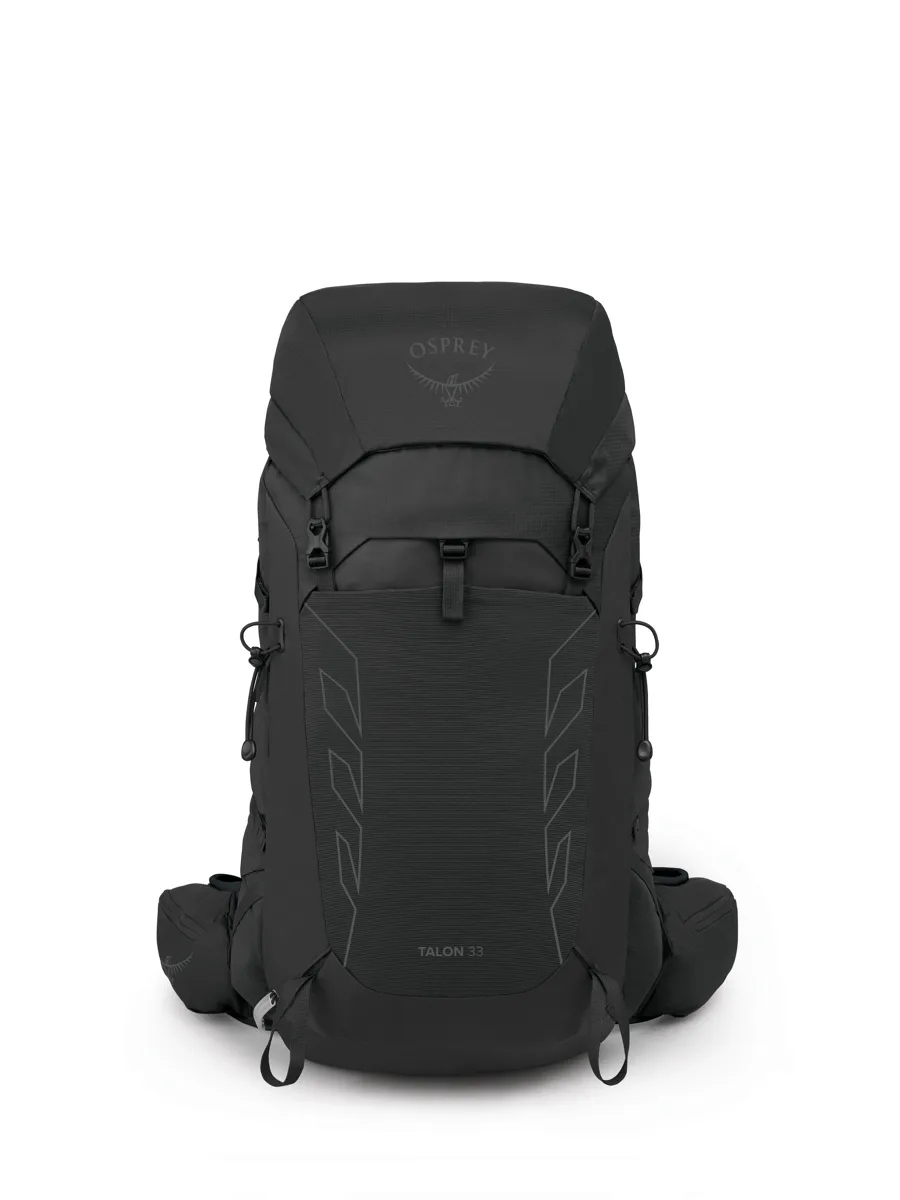 Osprey Talon 33 Ef Black/coal Grey