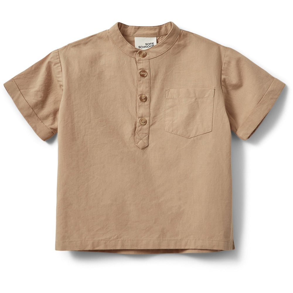 Køb Sofie Schnoor Soft Brown Virgilsb Skjorte
