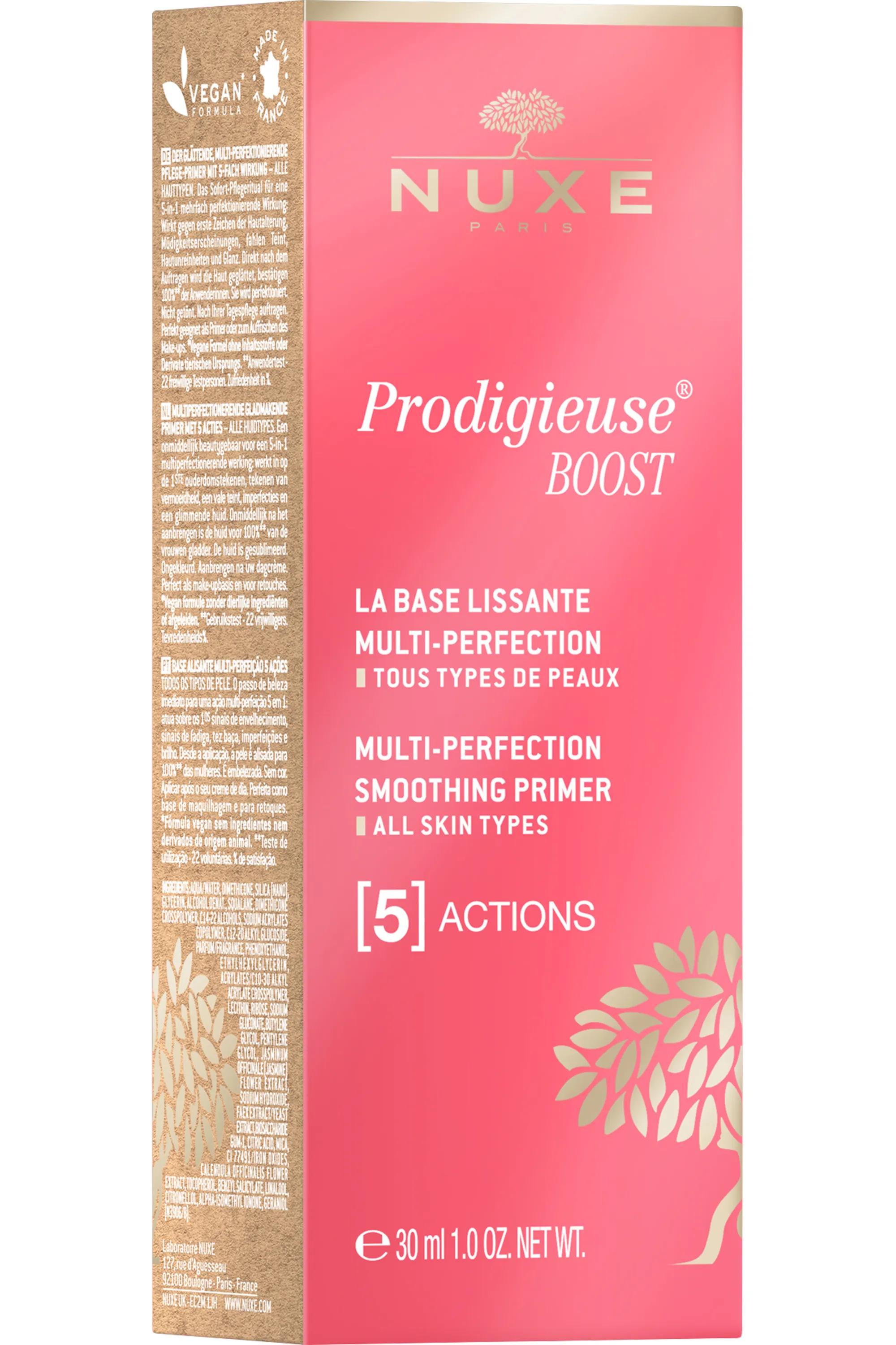 Nuxe Base Lissante Multi-Perfection Prodigieuse® Boost-30 ml