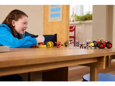 LEGO Super Sonic vs. Egg Drillster (76999)