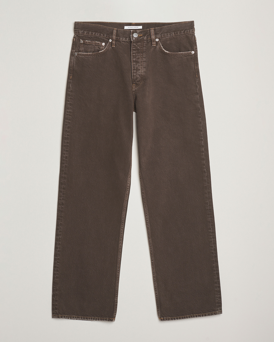 Sunflower Loose Jeans Vintage Brown