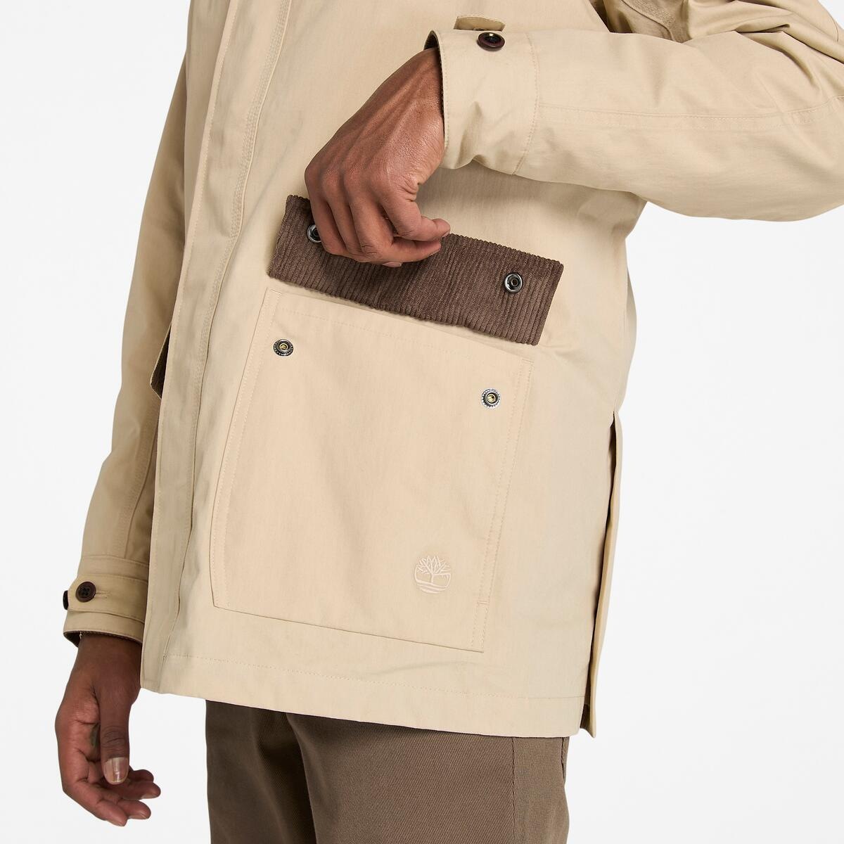 Timberland Funktionsmantel »Waterproof Cotton Barn Coat«, 1 Stk.