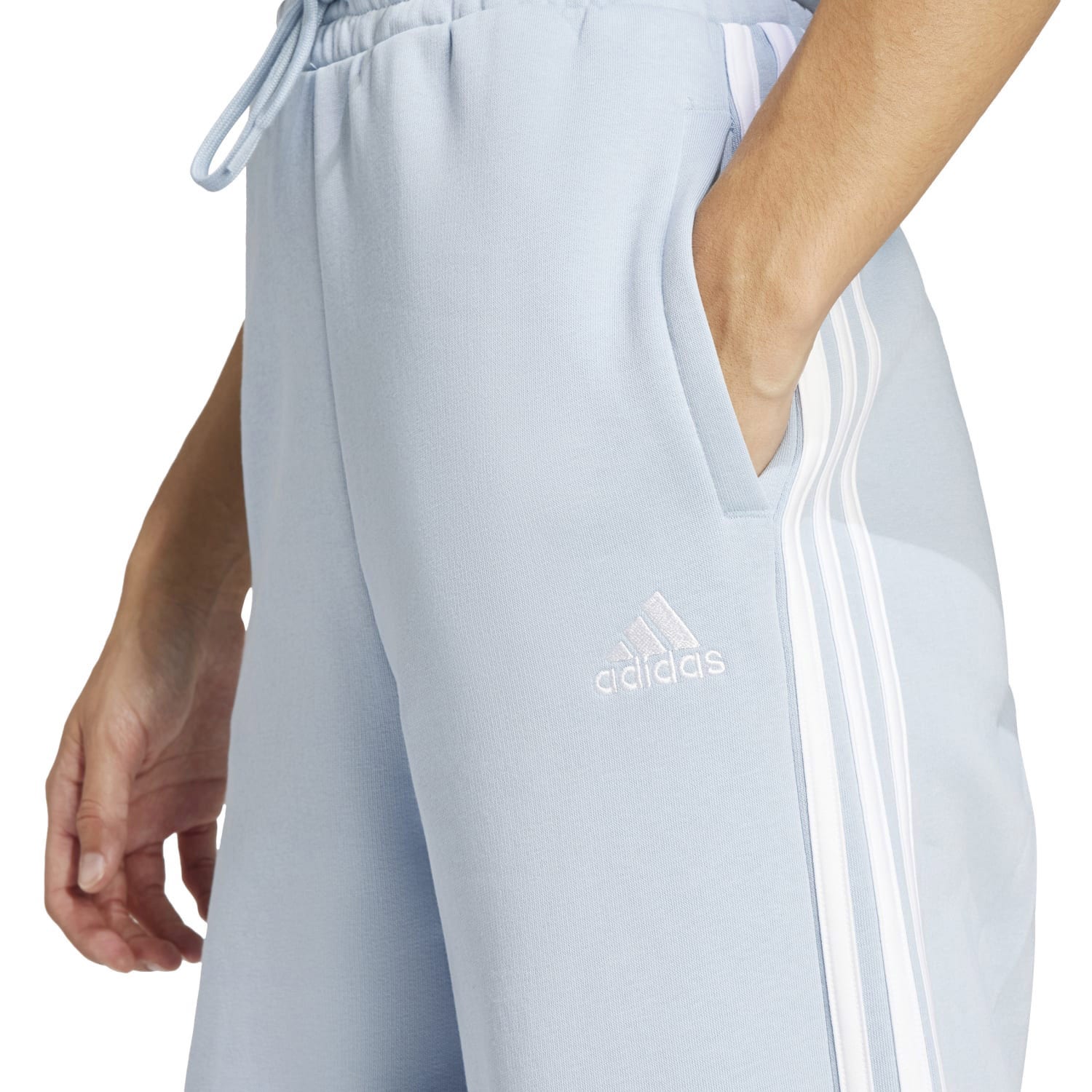 adidas  Essentials Stripes Wide Pant