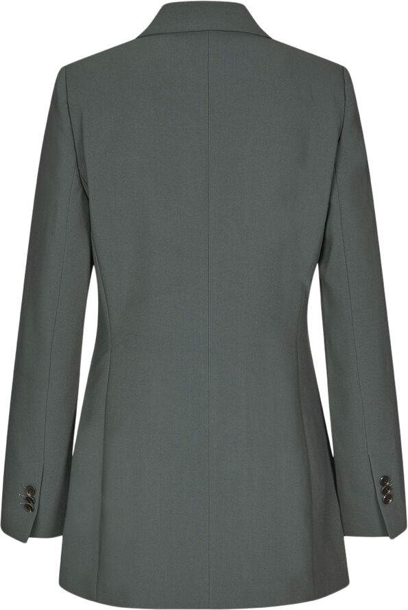 Modström GaleMD slim blazer Harbor green