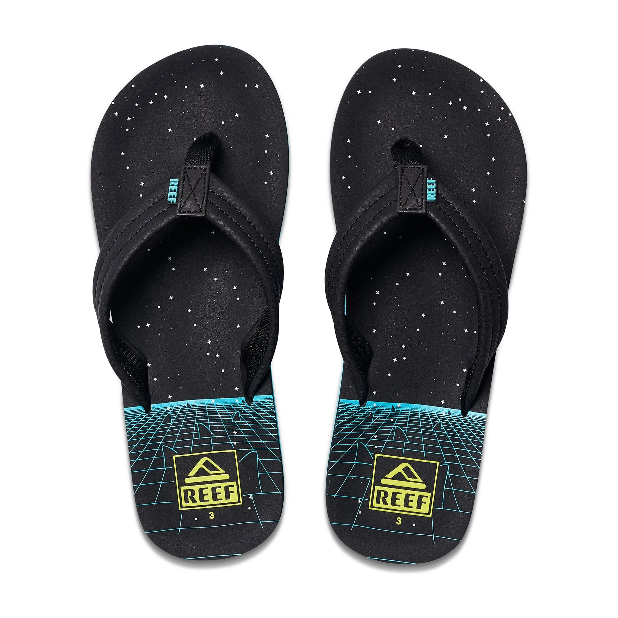 Reef Sandale Ahi Sharkade Pointures 13-6