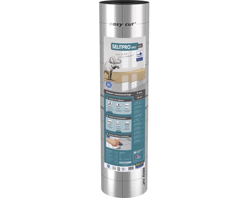 SELITPRO XPO 2,0 mm Aquastop laminaat/parket ondervloer