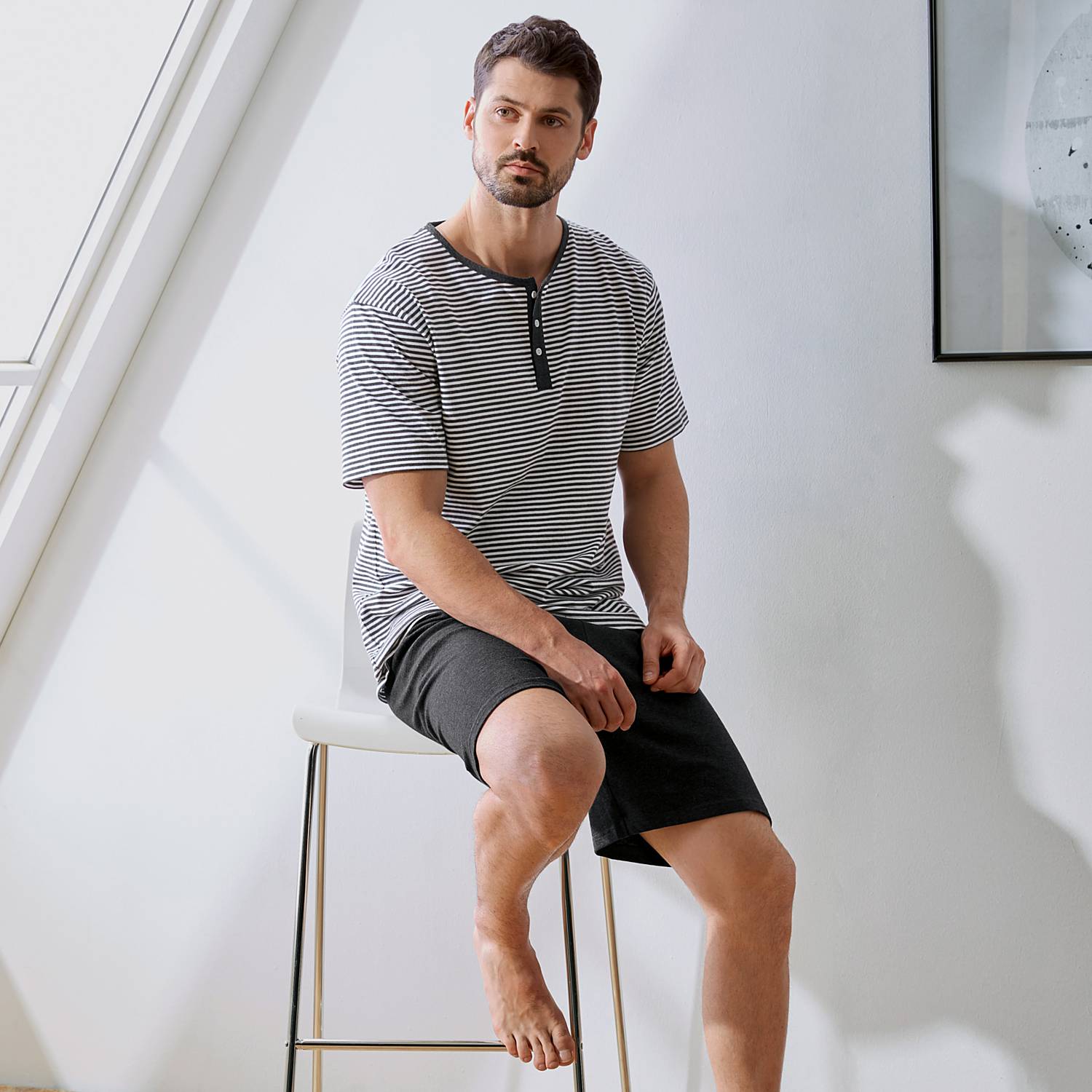 Erwin Müller Single-Jersey Herren-Shorty