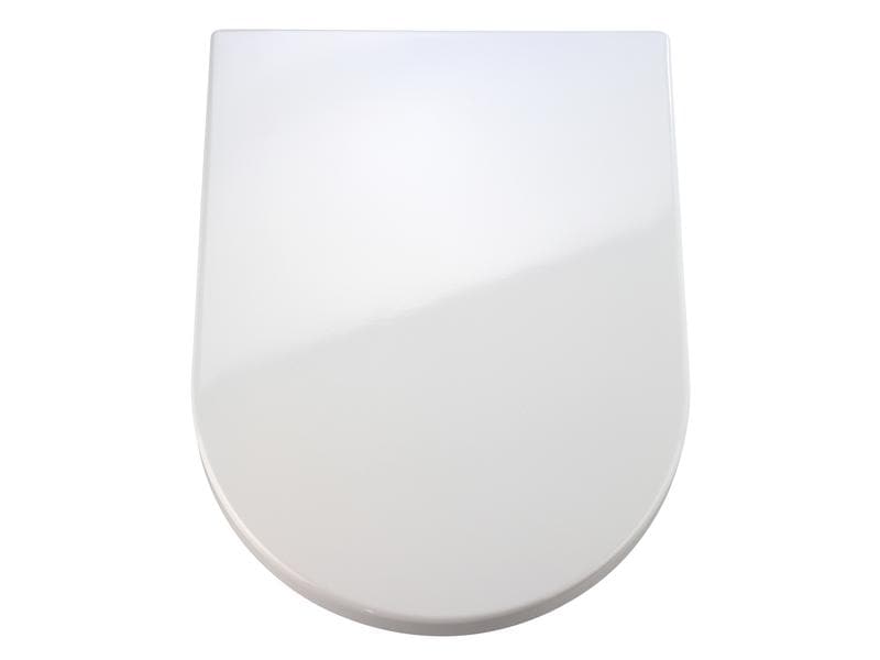 Wenko Toilettensitz Palma, antibakteriell WC-Sitz aus Duroplast