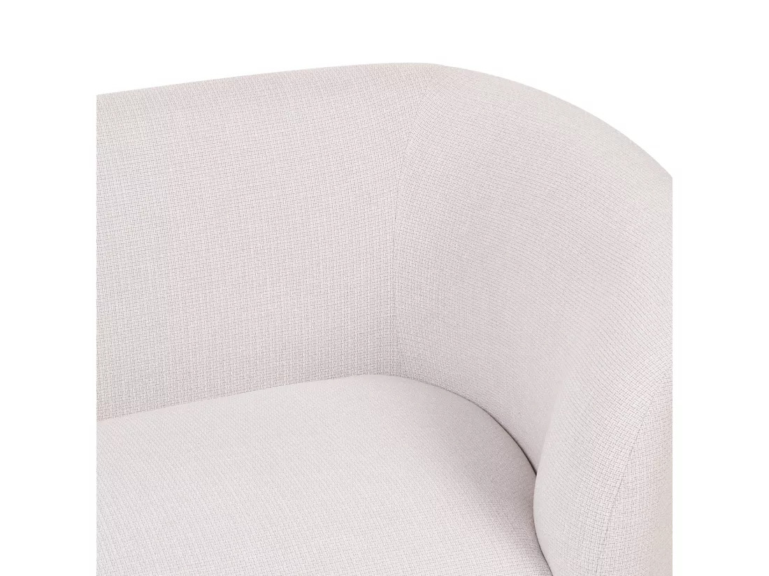 Fauteuil LOEN Tissu Beige clair