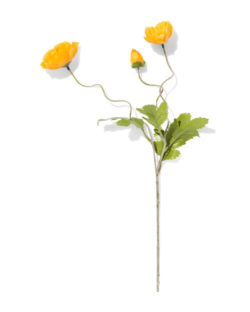 fleur artificielle de pavot