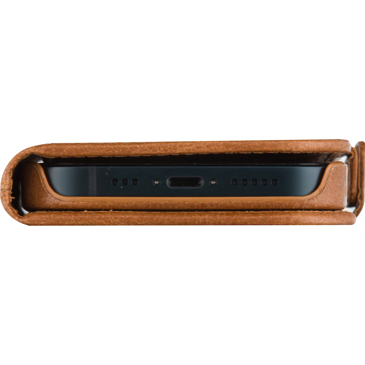 Dbramante1928 Lynge iPhone 15 lommebokdeksel (brun)
