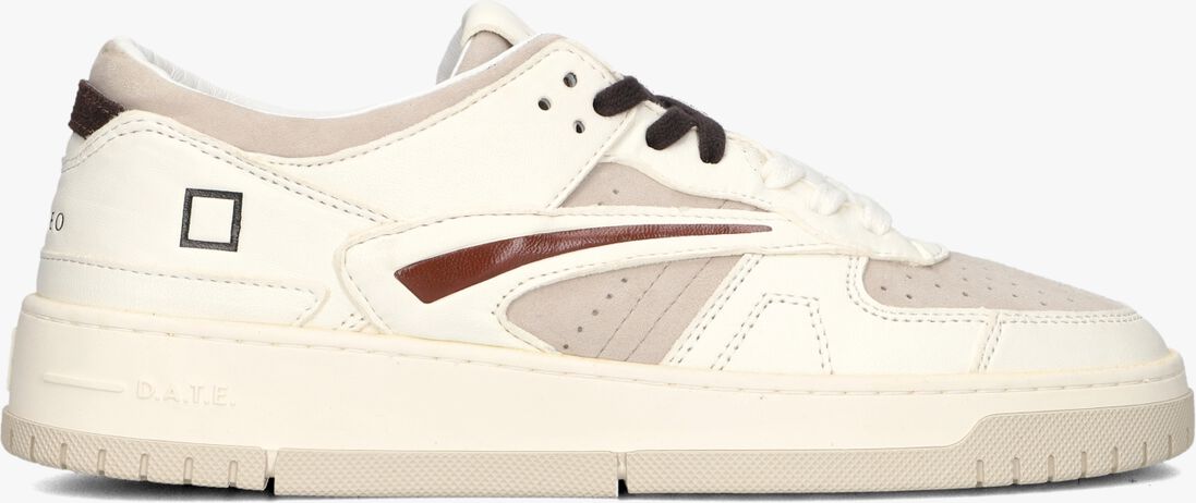 beige d.a.t.e lage sneakers torneo