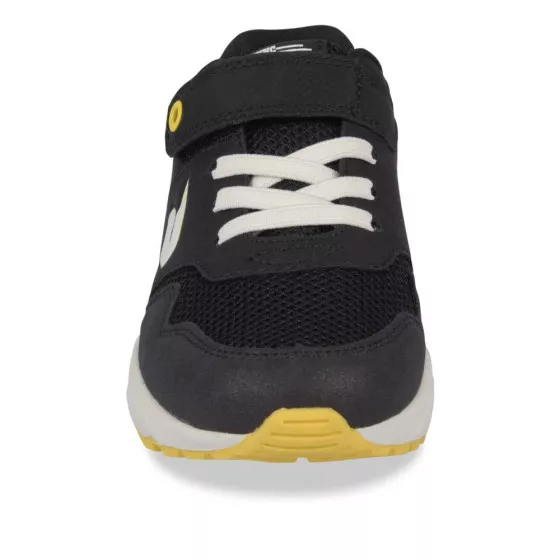 Baskets NOIR PATRICK