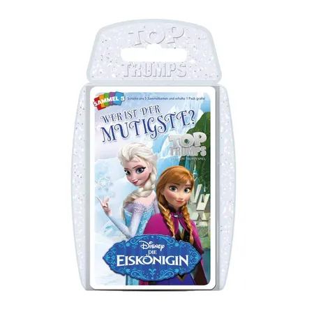 Winning Moves Top Trumps Disney Die Eiskönigin