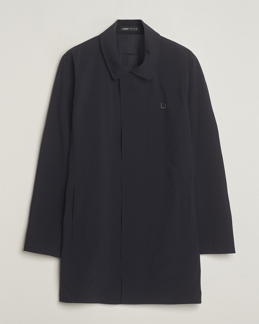 UBR Sky Fall Waterproof Coat Black Storm