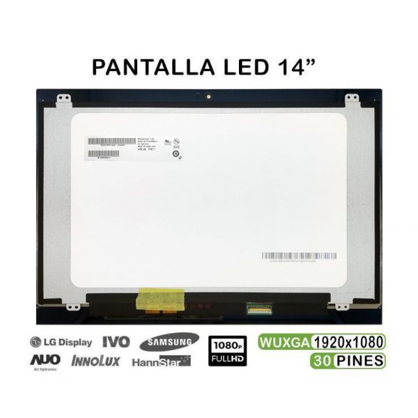 Ecrã led de 14