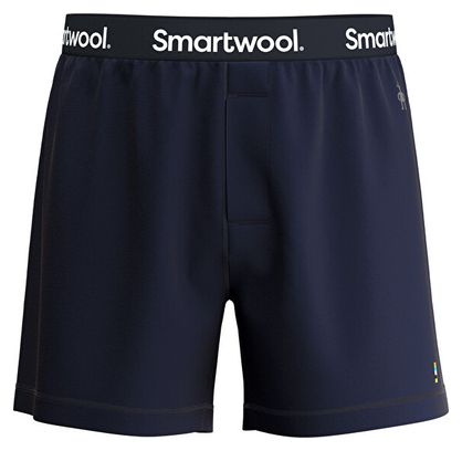 Boxer Homme Smartwool Merino Bleu