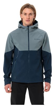 Veste Softshell Homme Vaude Qimsa Bleu