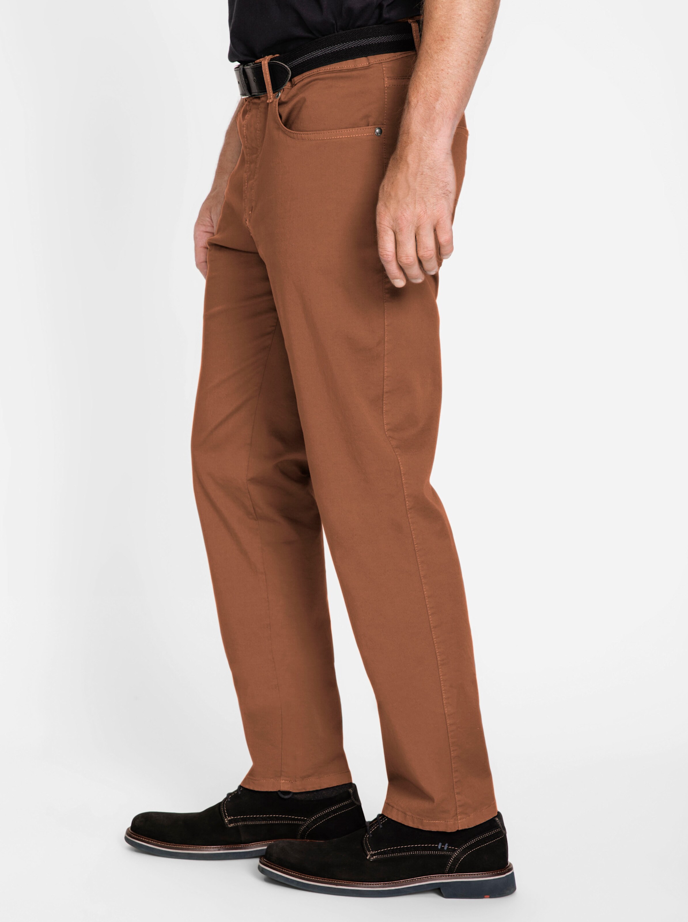 Hose in cognac