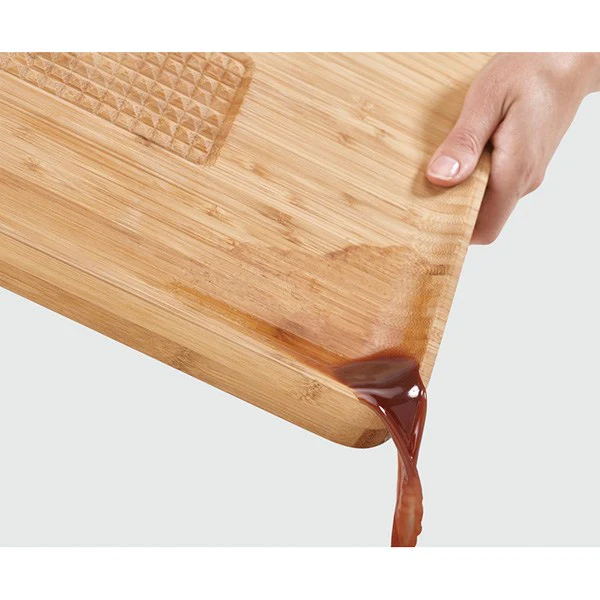 Planche multifonction en bambou Cut&Carve™ Joseph Joseph