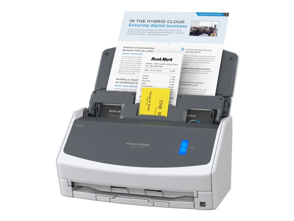 FUJITSU ScanSnap iX1600 40ppm/80ipm A4 Duplex