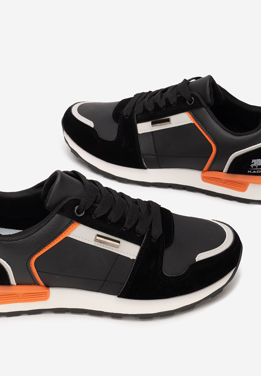 Baskets pour hommes noirs Jimmy