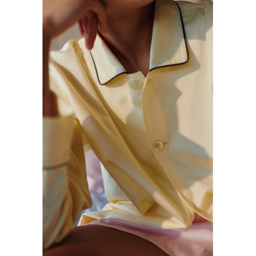 HAY Outline Pyjamasskjorte, Soft Yellow, S/M